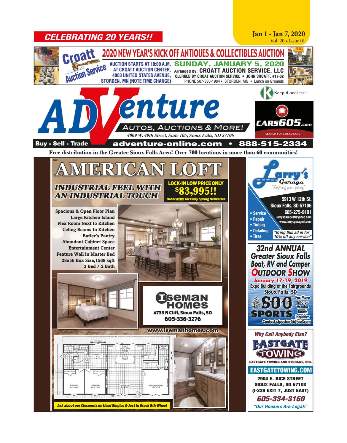 Adventure 2001 by DCHPublications Issuu