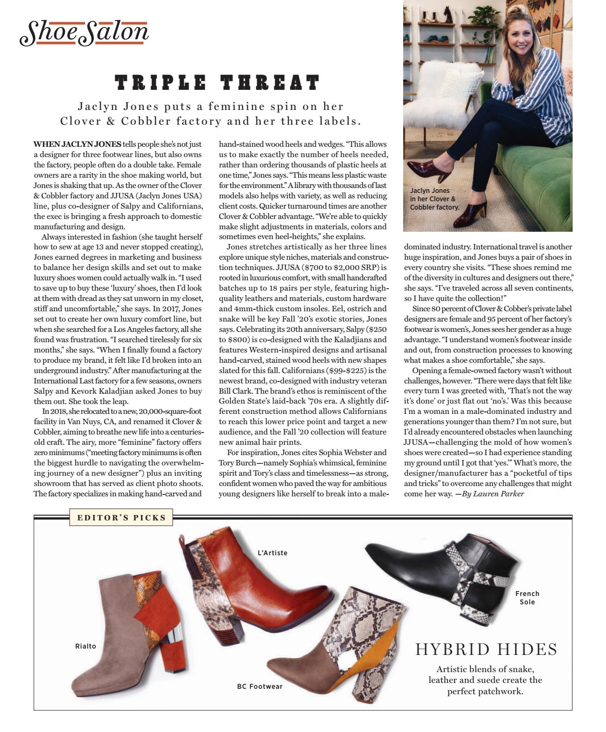 Footwear Plus | January 2020 by 9Threads - Issuu