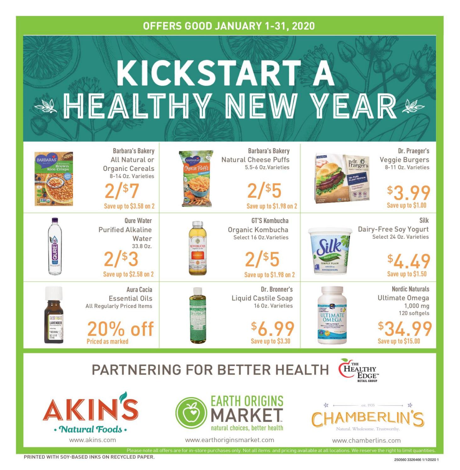 Healthy Edge Retail Group Ad Flyer JAN2020 by HFAI Issuu