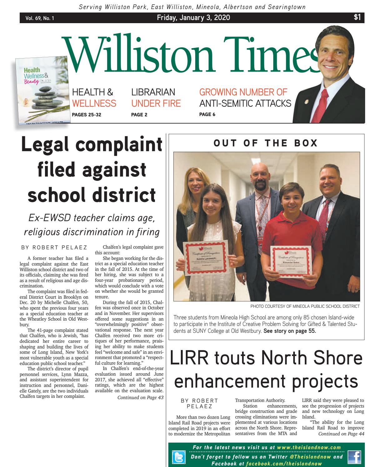 Williston Park 2020_01_03 by The Island 360 Issuu
