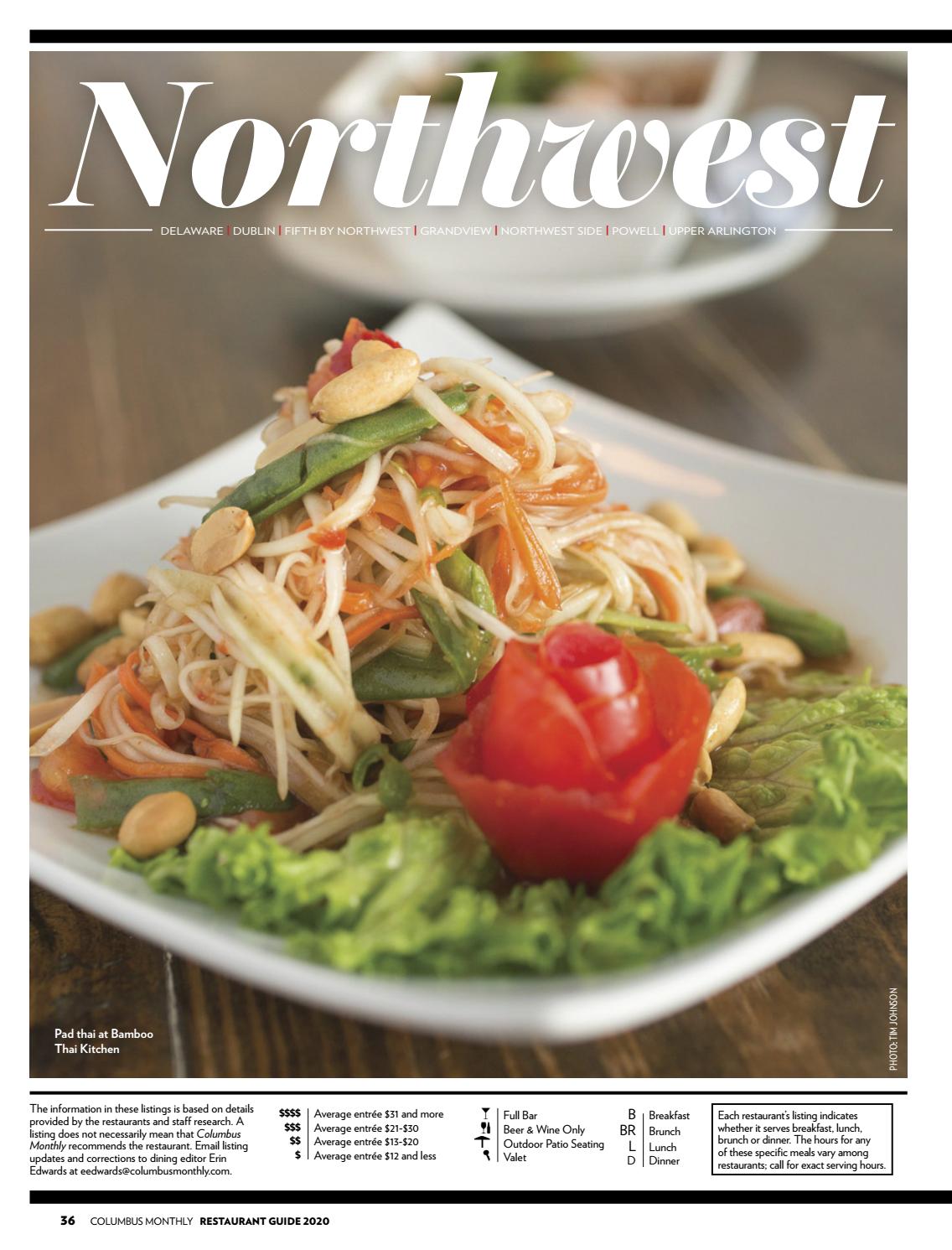 Columbus Monthly Restaurant Guide 2020 by The Columbus Dispatch - Issuu