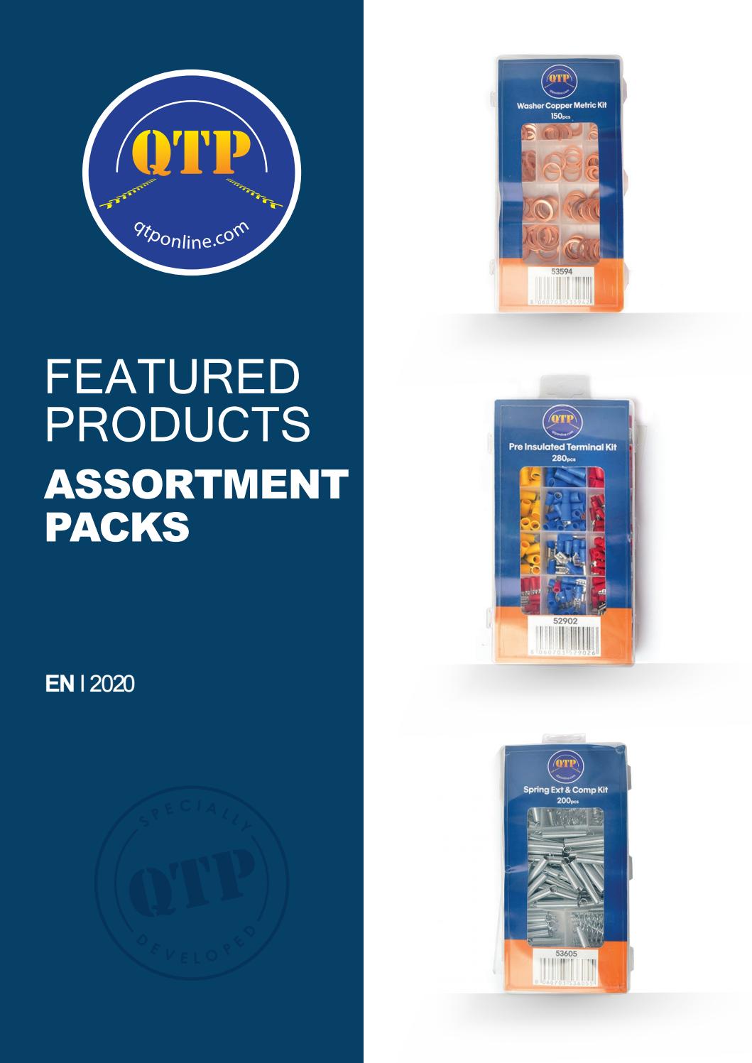 QTP Developed Assortment Packs by Quality Tractor Parts - Issuu