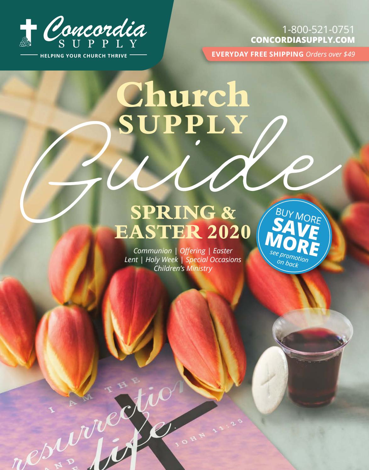 2020 Spring & Easter Catalog by Concordia Supply by Danny B Issuu