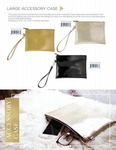 Capri Designs Clearly Fashion Clear Bag and Accessory 灯饰目录 第 IX 春季 2020 零售 第 18 页