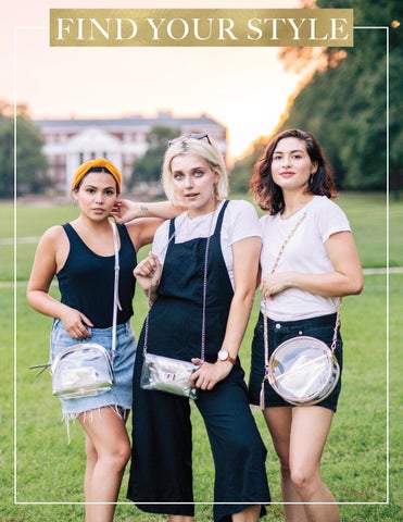 Capri Designs Clearly Fashion Clear Bag and Accessory 灯饰目录 第 IX 春季 2020 零售 第 3 页