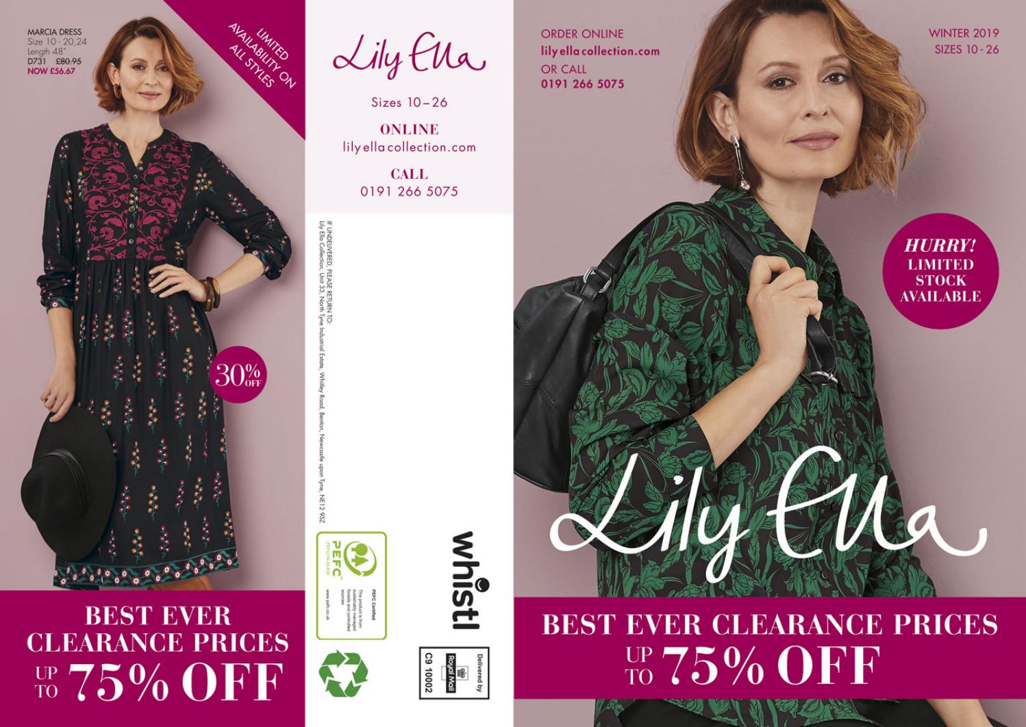 Lily Ella Catalogue January 2020 Clearance by Lily Ella Collection