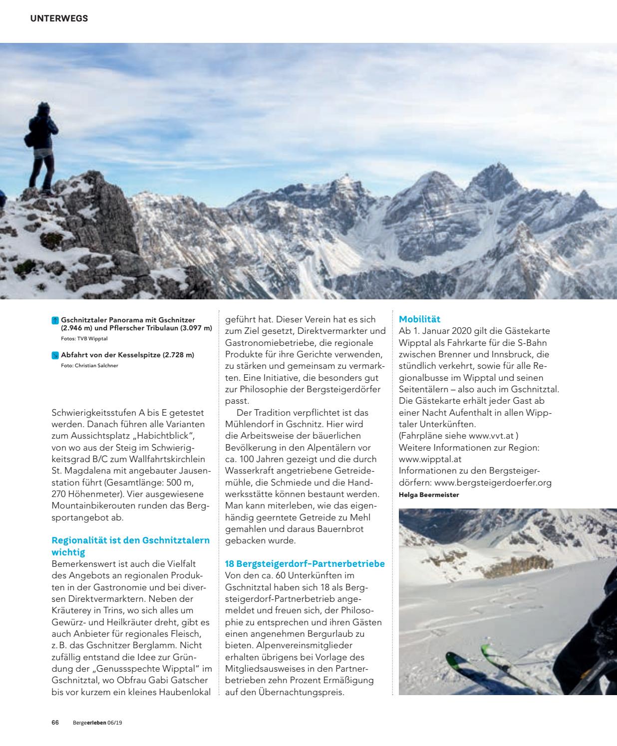 Bergeerleben Avs Magazin Dezember 2019 Vebuka Com