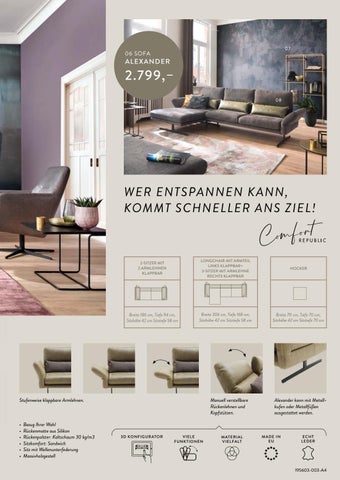 Perspektive Werbeagentur 家具目录 · Reuper Comfort Republic 2020 第 3 页