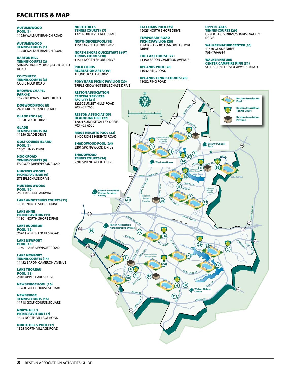 RA Activities Guide January 2020 by Reston Association - Issuu