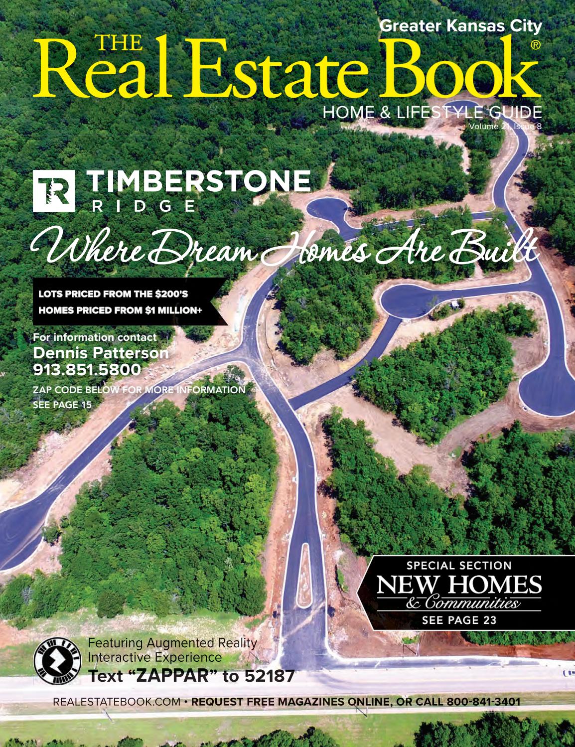 The Real Estate Book Greater Kansas City 21.8 by Rhythm Media LLC