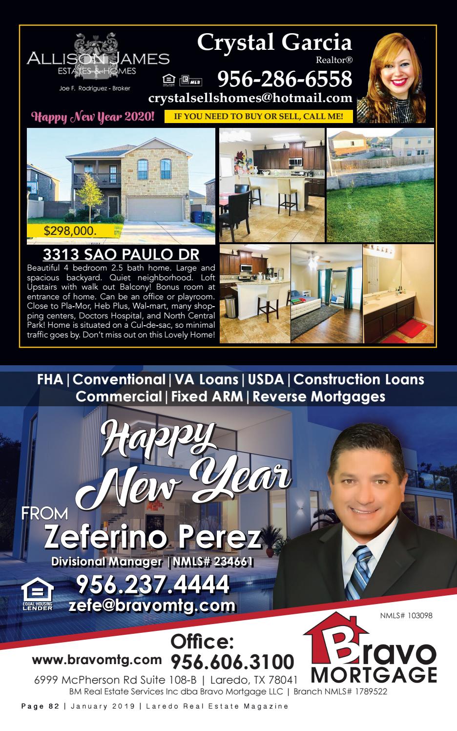 Laredo Real Estate Magazine January 2020 by Laredo Real Estate Magazine