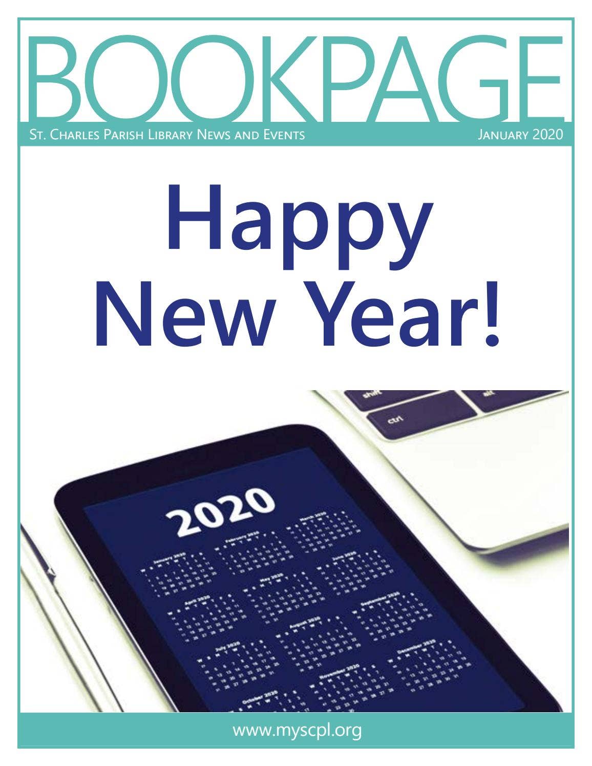 January 2020 Newsletter by St. Charles Parish Library Issuu