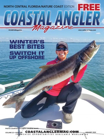 Coastal Angler Magazine, January 2020