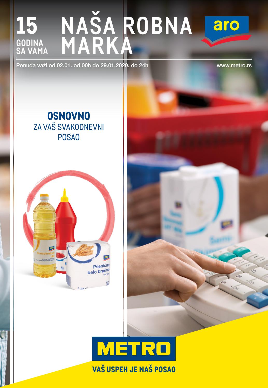 Metro katalog ARO od 02.29.01.2020. by Catalog.rs Issuu