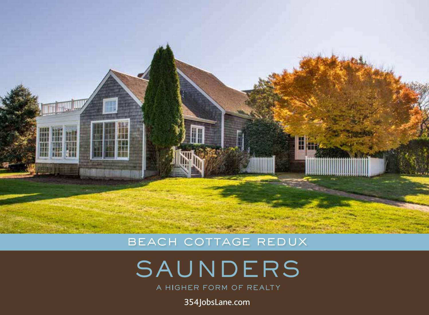354 Jobs Lane, Bridgehampton by Saunders & Associates Issuu