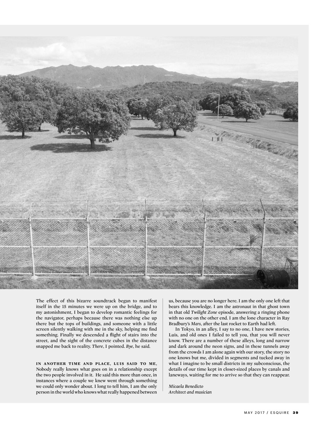 Esquire 05/2017 Megan Young