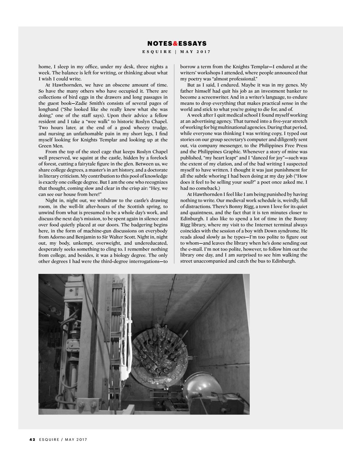 Esquire 05/2017 Megan Young