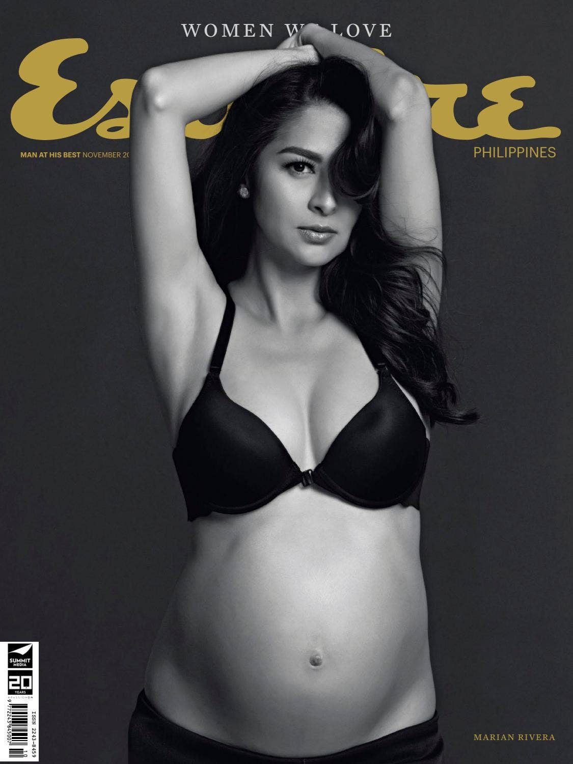 Esquire 112015 Marian Rivera by Rinzon - Issuu