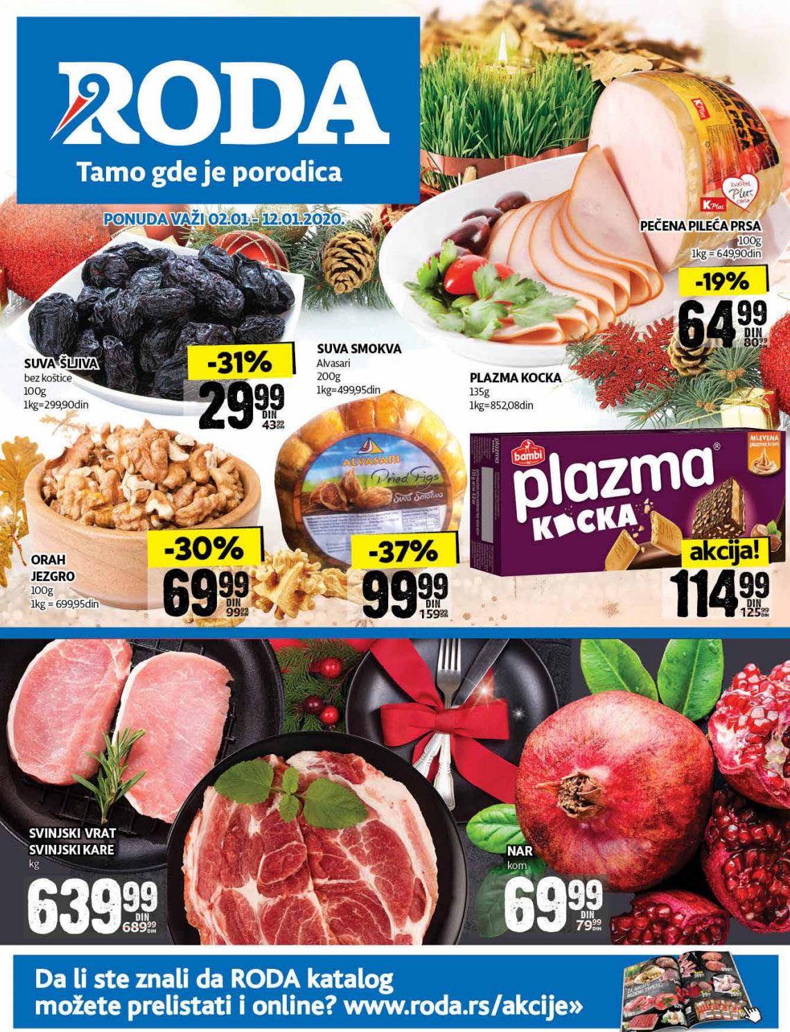 Roda katalog od 02.12.01.2020. by Catalog.rs Issuu