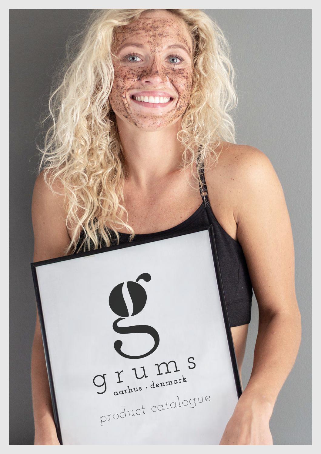 Grums Product Catalogue by grumsaarhus - Issuu