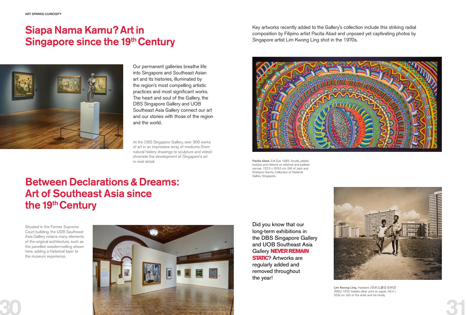 National Gallery Singapore Annual Report FY2018 By National Gallery Singapore Singapore Art 
