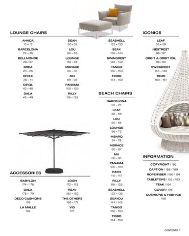 DEDON 灯饰目录 2020 第 7 页
