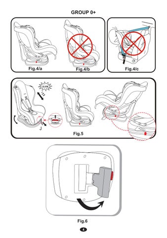 Car Seat JUPITER+SPS Manual Instruction 2020 第 4 页