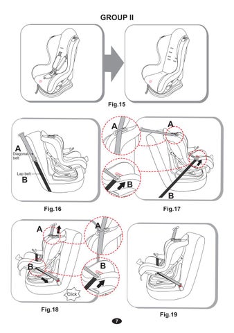 Car Seat JUPITER+SPS Manual Instruction 2020 第 7 页