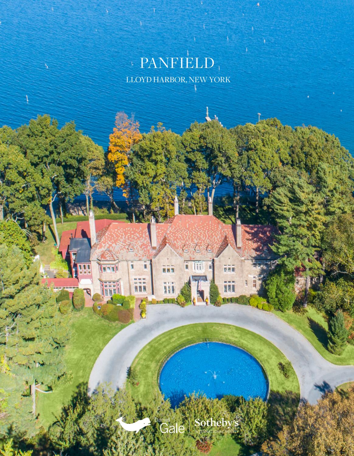 Panfield Lloyd Harbor, New York by Daniel Gale Sotheby's International Realty Issuu