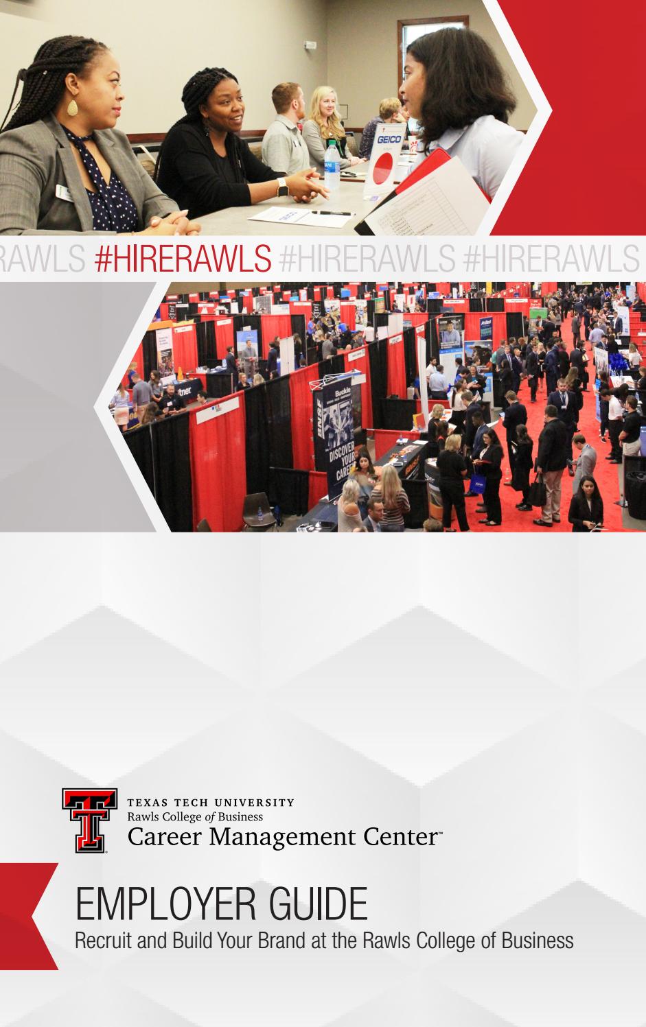 Rawls College CMC Employer Guide by Rawls College of Business Issuu