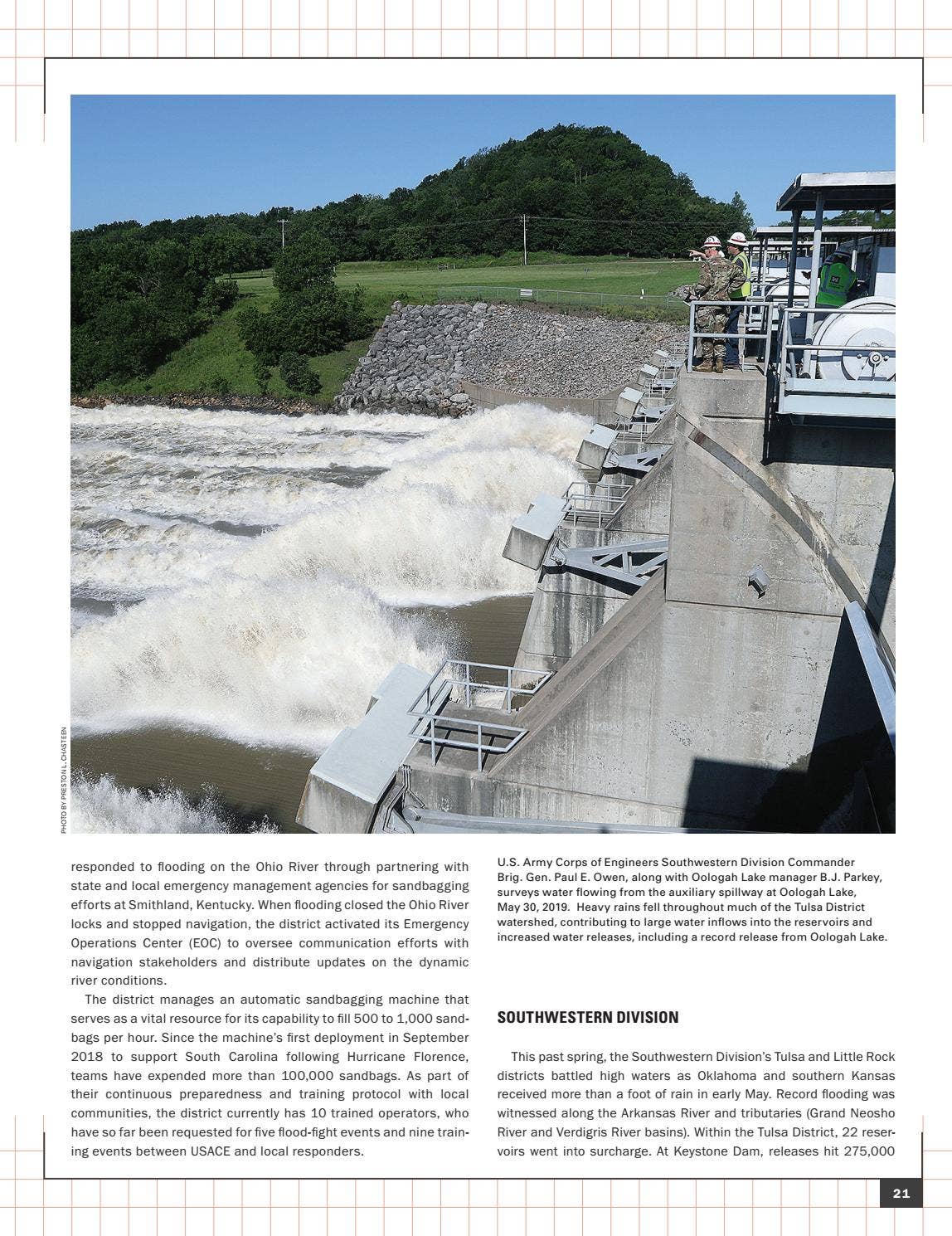 U.S. ARMY CORPS OF ENGINEERS: BUILDING STRONG 2020 Edition by Faircount ...