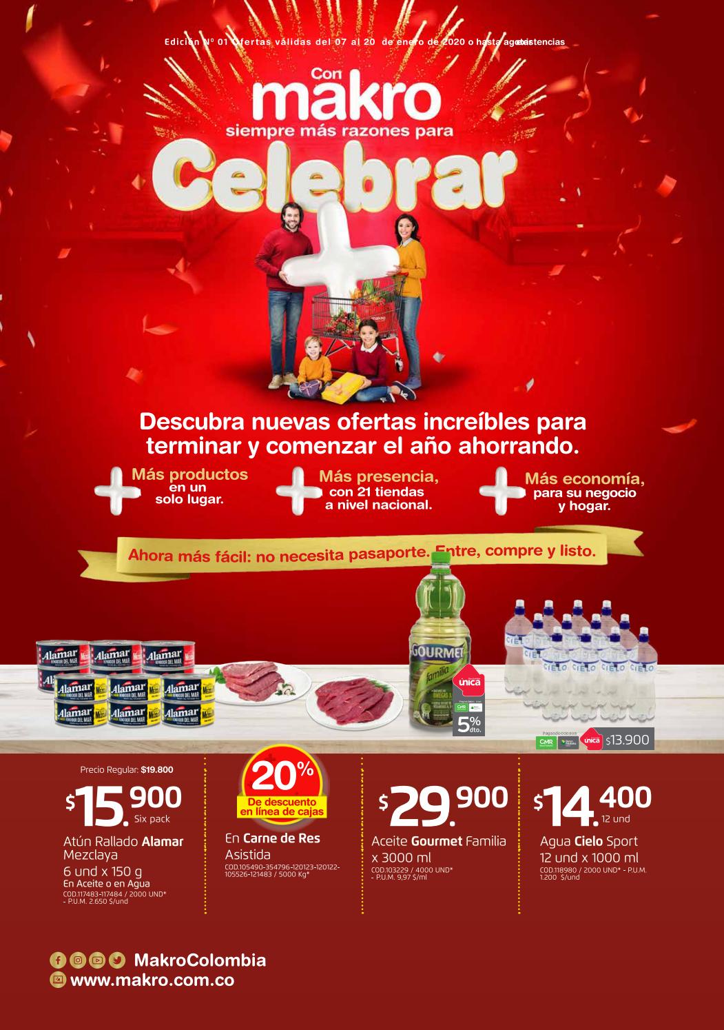 Makro Mail Ibagué by Makro Supermayorista Issuu