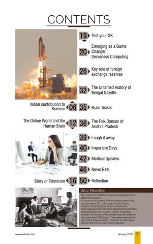Executive Knowledge Lines - January 2020 第 5 页