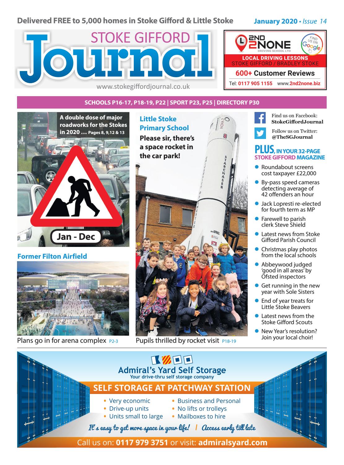 Stoke Gifford Journal, January 2020 by Stoke Gifford Journal Issuu