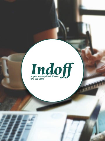 Indoff 家具目录 · Partner Program 第 12 页
