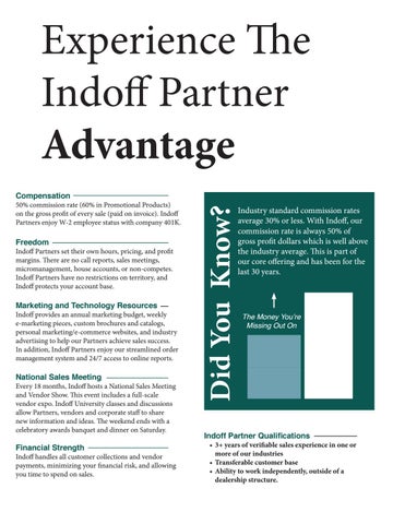Indoff 家具目录 · Partner Program 第 4 页
