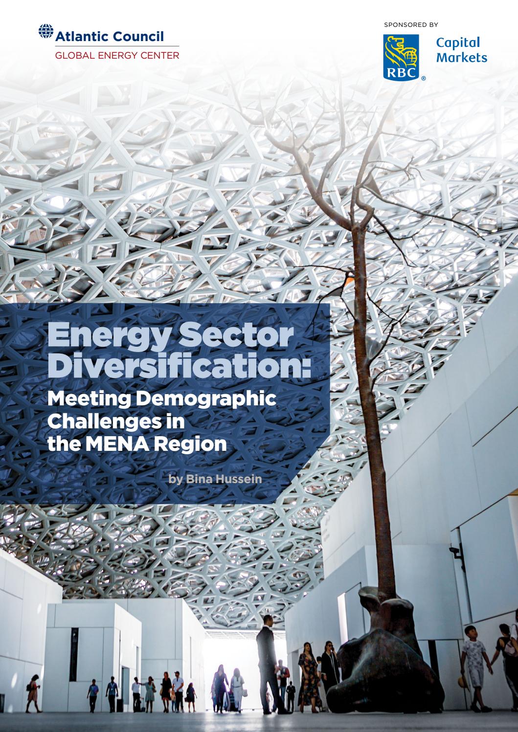 Energy Sector Diversification Meeting Demographic Challenges In