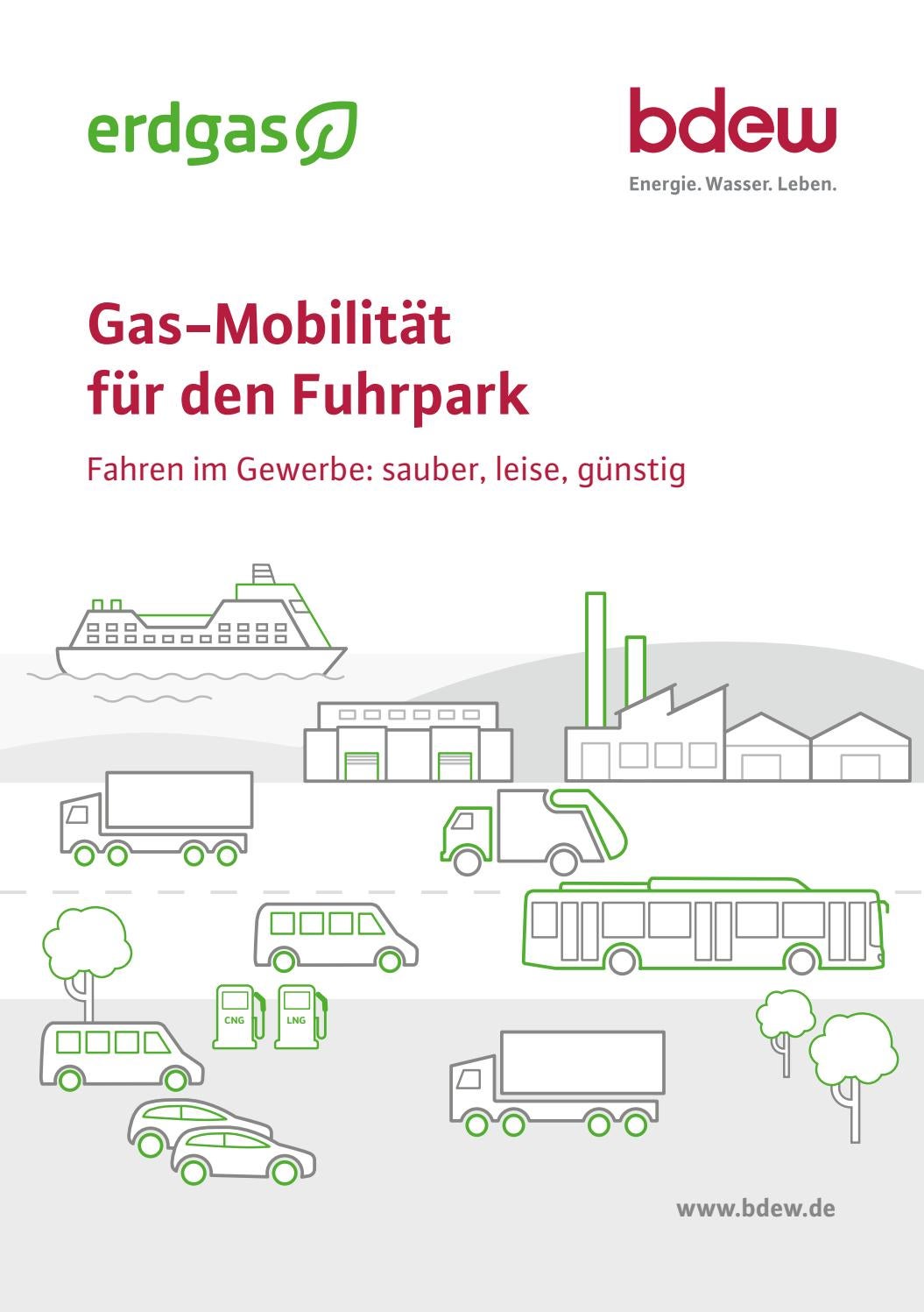 Gas Mobilitat Fur Den Fuhrpark By ew Issuu
