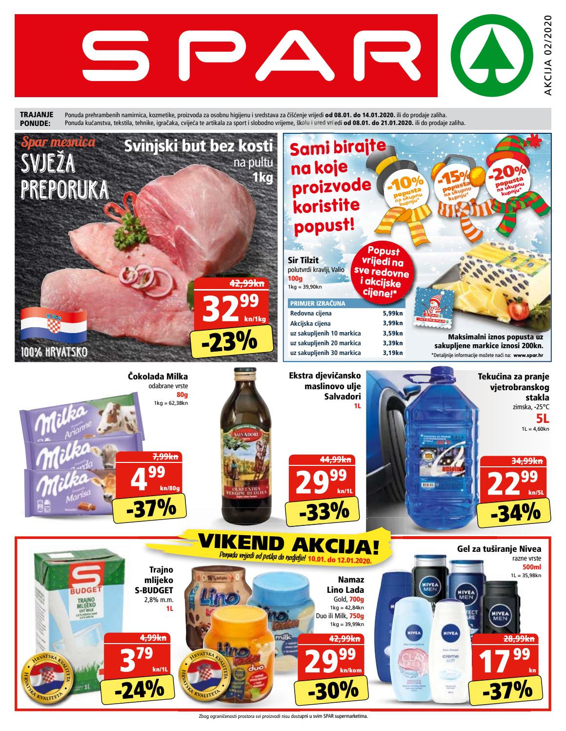 Spar katalog od 08.21.01.2020. by Catalog.hr Issuu