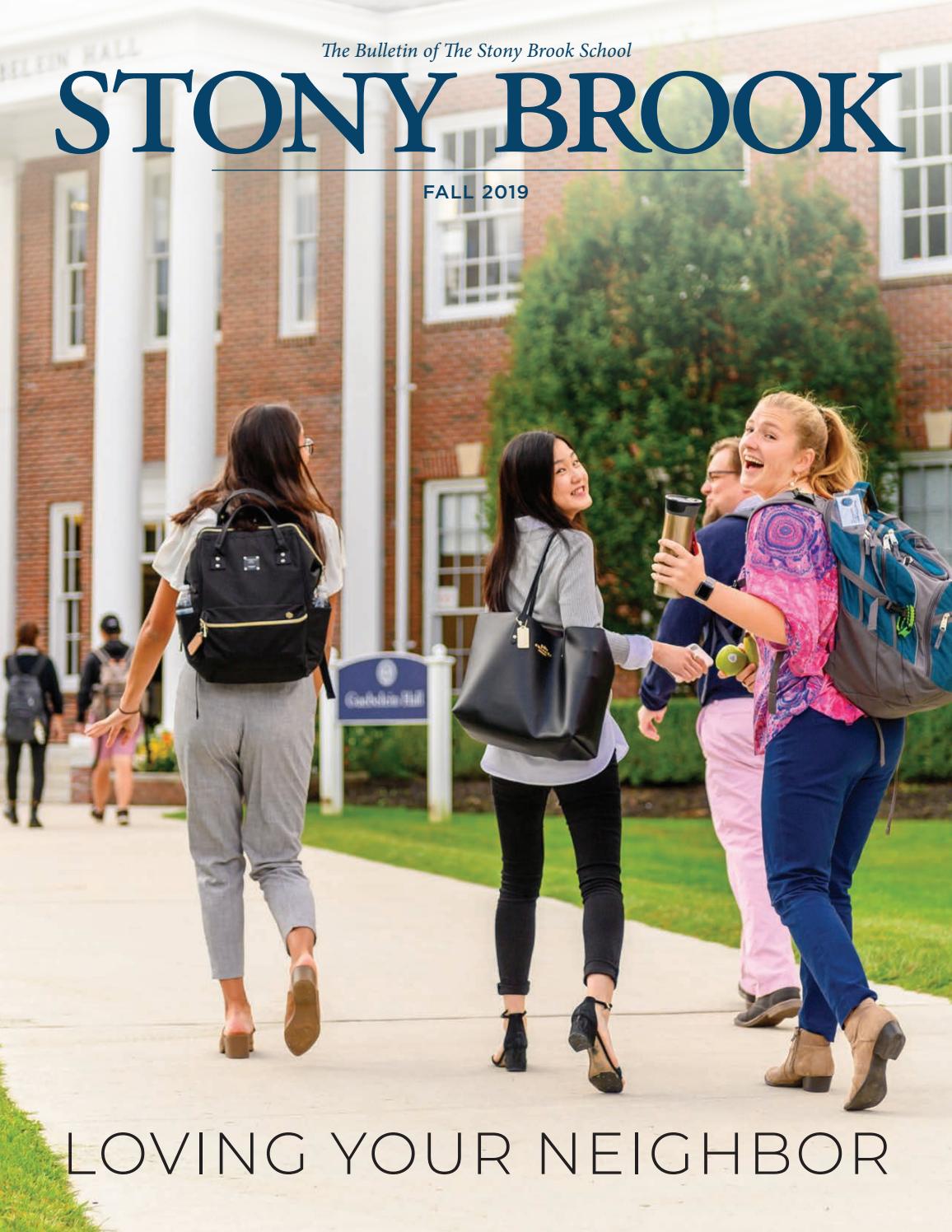 The Stony Brook School Bulletin Fall 2019 By Thestonybrookschool Issuu