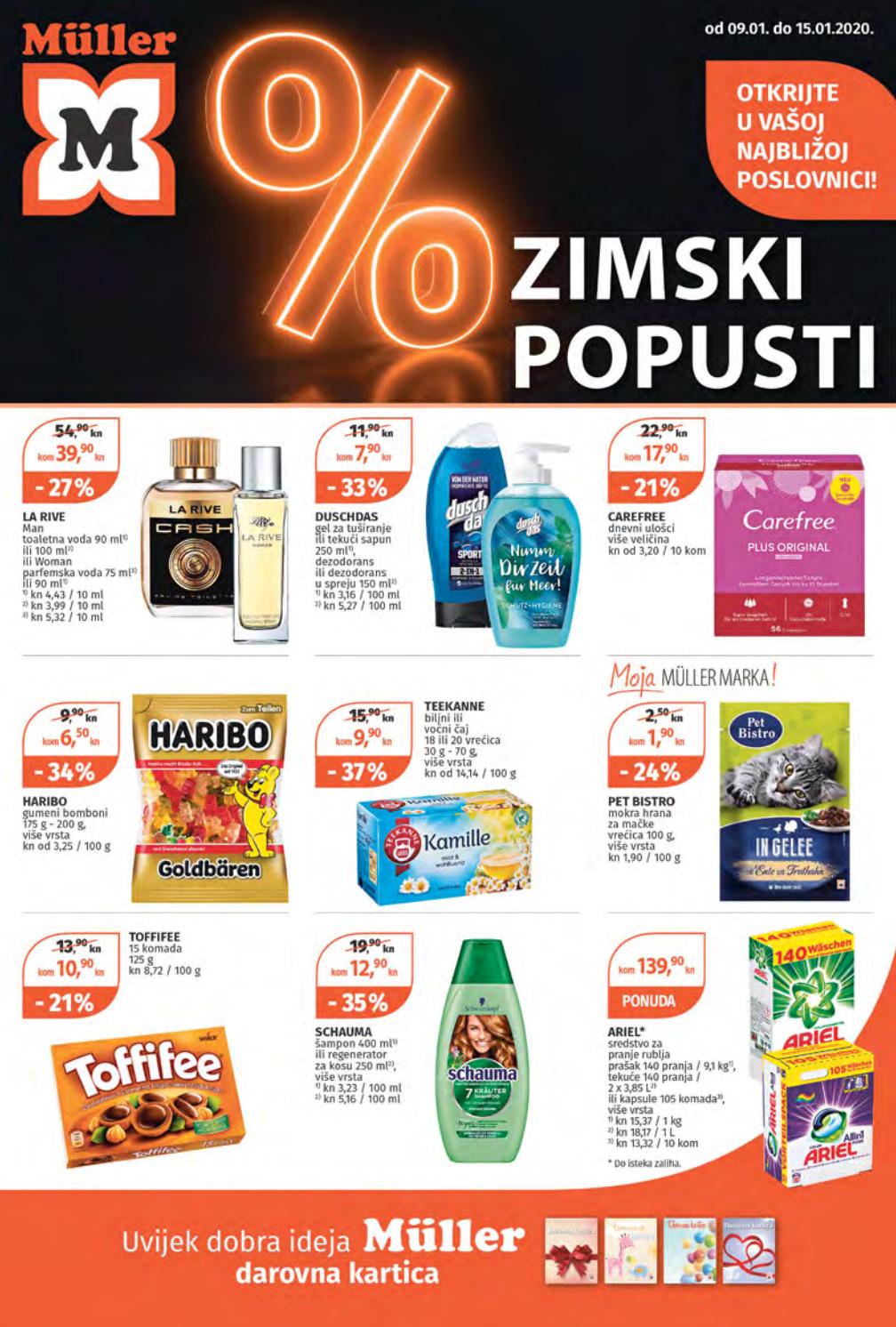  Foto zu Muller katalog od 09.-15.01.2020. by Catalog.hr - Issuu 