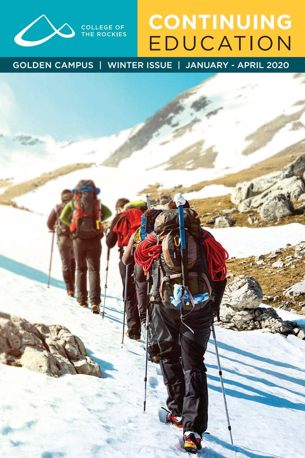 Winter 2020 College of the Rockies Continuing Education Guide - Golden ...