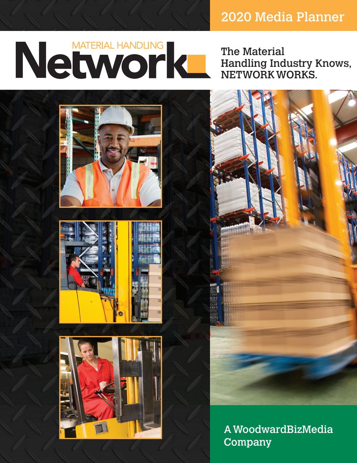 2020 Media Planner by Material Handling Network Issuu