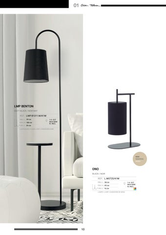 Flam&Luce® ByClassy Flam × Luce ® - 灯饰 / Luminaires - 目录 Jan. 2020 第 10 页