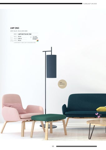 Flam&Luce® ByClassy Flam × Luce ® - 灯饰 / Luminaires - 目录 Jan. 2020 第 11 页