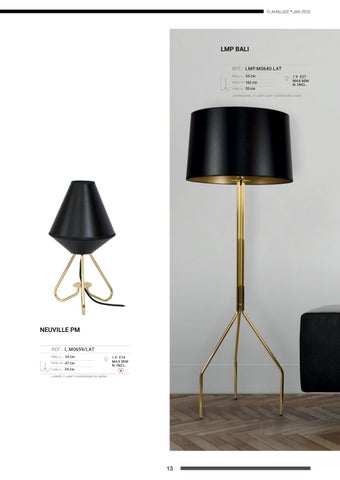 Flam&Luce® ByClassy Flam × Luce ® - 灯饰 / Luminaires - 目录 Jan. 2020 第 13 页