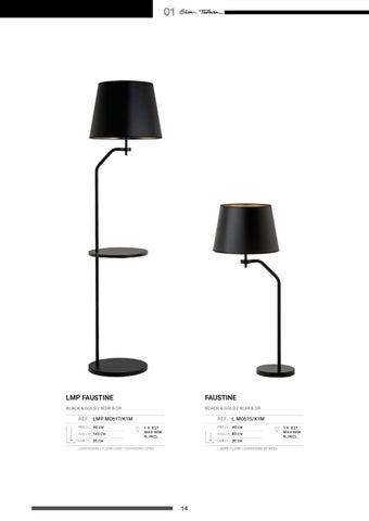Flam&Luce® ByClassy Flam × Luce ® - 灯饰 / Luminaires - 目录 Jan. 2020 第 14 页