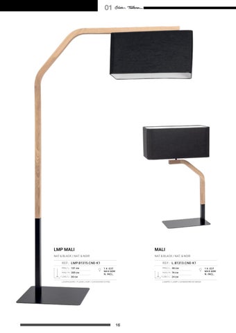 Flam&Luce® ByClassy Flam × Luce ® - 灯饰 / Luminaires - 目录 Jan. 2020 第 16 页
