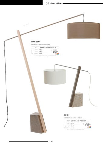 Flam&Luce® ByClassy Flam × Luce ® - 灯饰 / Luminaires - 目录 Jan. 2020 第 20 页