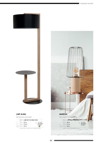 Flam&Luce® ByClassy Flam × Luce ® - 灯饰 / Luminaires - 目录 Jan. 2020 第 23 页